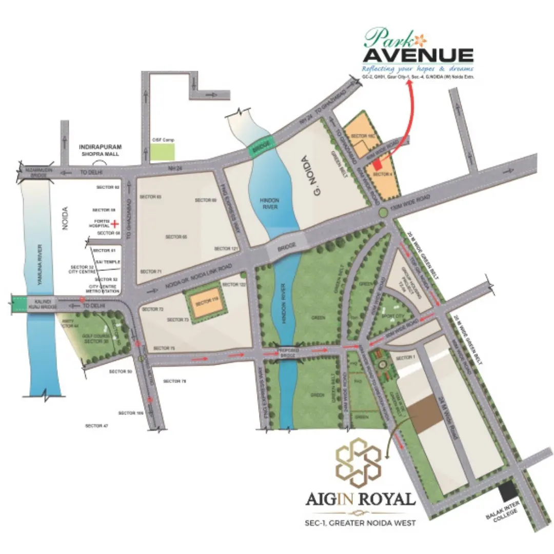 Luxury apartments in greater Noida