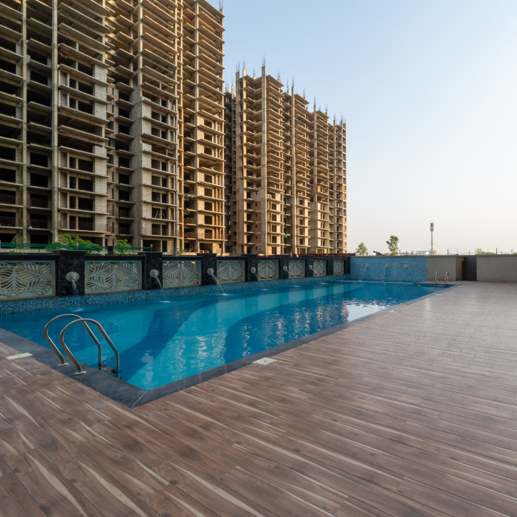 AIGIN Royal Pool side Area