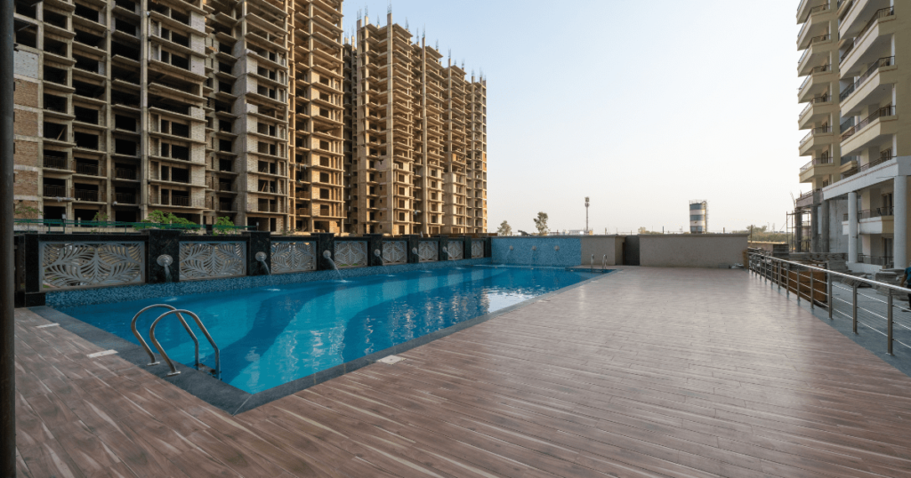 AIGIN Royal Pool side Area