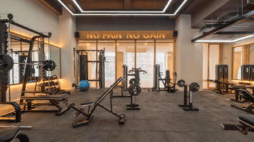 AIGIN Royal Fully Equipped Gym