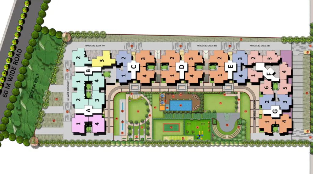 master plans of Aigin Royal