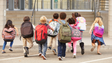 Chidrens Around School