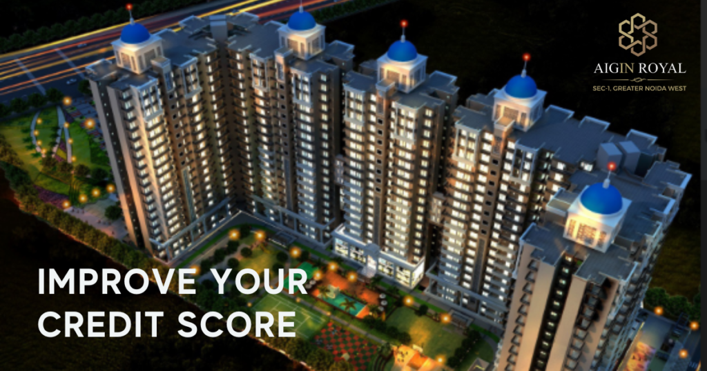 Improve your credit Score with AIGIN Royal