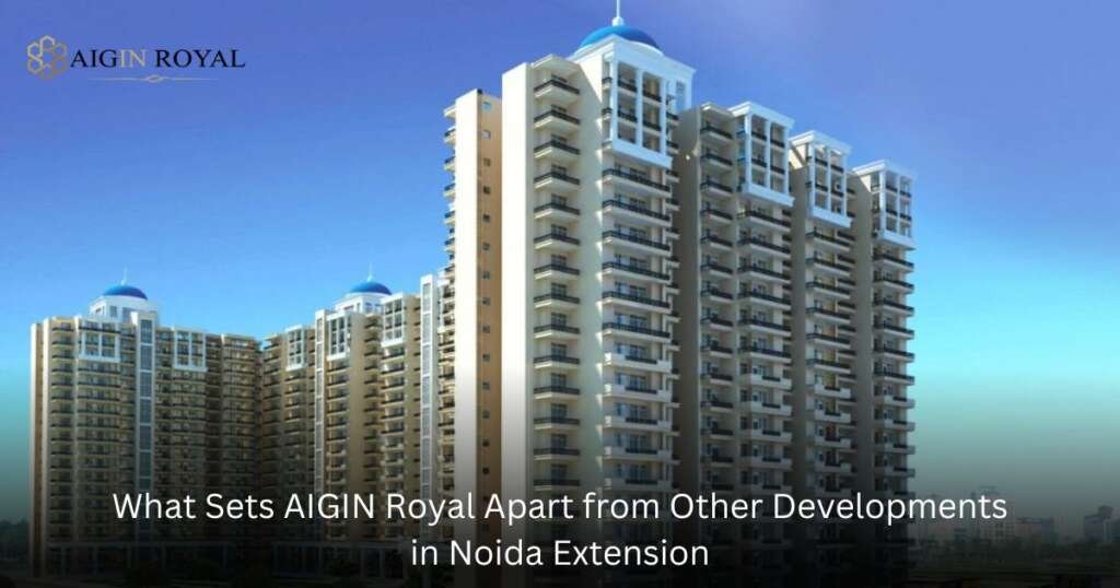 Developments in Noida Extension