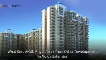 Developments in Noida Extension