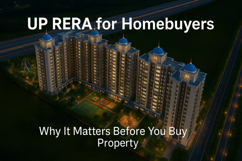 UP RERA for Homebuyers